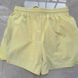 Shorts pour femmes en coton respirant 100% à marque privée, faible MOQ, dernier design, vente chaude, fabriqué au Pakistan - Product Image 2