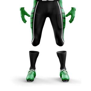 Uniforme de Fútbol Americano Más Vendido, Hecho a Medida, Último Modelo, de Secado Rápido, para Adultos, Servicio OEM - Product Image 4