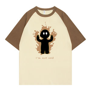 Camisetas de Punto para Hombre GOAT REPUBLIC SPORTS, 100% Algodón, Transpirables, Corte Regular, 220g, Impresión Digital, Más Vendidas - Product Image 4