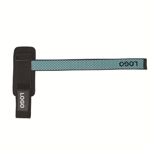 Correa de levantamiento de pesas ajustable, antideslizante, de neopreno elástico de alta elasticidad y ligera - Product Image 3