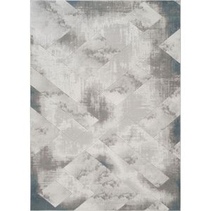 Geometrix GC_DIM1012 Tappeto grigio 5 piedi 3 pollici X 7 piedi 3 pollici Set - Product Image 1