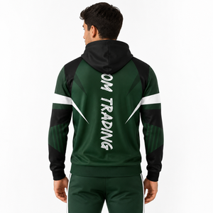 <b>Mens</b> Classic Canvas Thin Hooded Fashion <b>Jacket</b> Breathable Contemporary Outerwear <b>for</b> Casual Travel & Daily Wear - Product Image 2