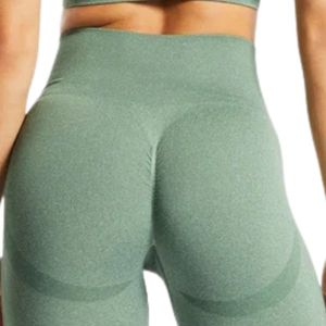 Seamless Women's Workout Leggings High Waist Stretch Sports <b>Tights</b> Breathable Gym Fitness Yoga Pants Comfortable Athletic - Product Image 5