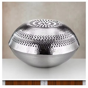 Olla de Acero Inoxidable de Alta Calidad con Hermoso Estampado Amarillento, Redonda, Pulida y Duradera para Todo Tipo de Estufas - Product Image 5