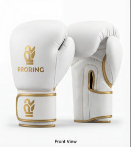 Guantes de Boxeo Acolchados y Transpirables para Entrenamiento Profesional, Sparring, Muay Thai y Saco de Boxeo - Product Image 1