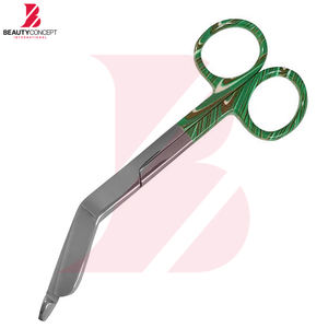 Ciseaux médicaux manuels de qualité supérieure, ciseaux de traumatologie EMT, acier inoxydable, instruments chirurgicaux de premiers secours pour les hôpitaux et les cliniques - Product Image 2