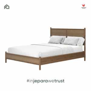 Minimalist Solid Teak Wood Platform <b>Bed</b> <b>Frame</b> Handmade Customizable Durable Multi-Functional for King/<b>Queen</b>/Full/Twin <b>Sizes</b> - Product Image 5