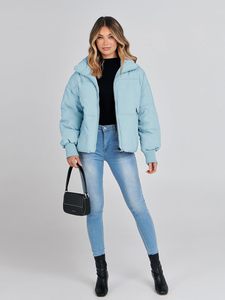 Luxury Brand Design Women's Hooded Puffer <b>Jacket</b> <b>Waterproof</b> Outdoor <b>Parka</b> - Product Image 2