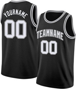 Unisex High Quality Custom Sublimation Basketball Jerseys Summer Sleeveless New Laker Design Printed Breathable Quick Dry Plus - Product Image 2