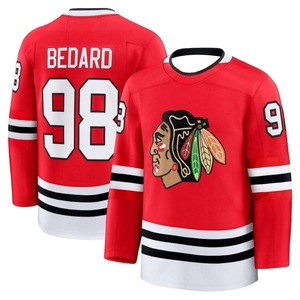 เสื้อเจอร์ซีย์ทีม KC Chiefs ขายส่ง เบอร์ 15 Mahomes เบอร์ 87 Kelce พิมพ์ลายแบบ Heat-Transfer เสื้อกีฬาอเมริกันฟุตบอล แขนสั้น ป้องกันรังสียูวี แห้งเร็ว - Product Image 1