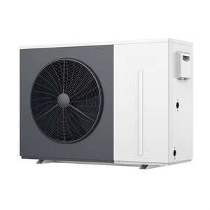 Bomba de Calor Monobloque Francesa de Alta Eficiencia de 9kw, Inverter DC R290, Sin Tanque, para Agua Caliente, Sistemas HVAC Metálicos para Hoteles y Hogares - Product Image 2
