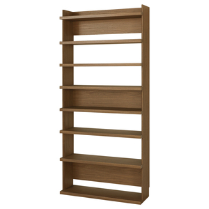 Modern Scandinavian Minimalist Living Room Furniture <b>Cabinet</b> with 8 Adjustable Shelves Wood Material 2 Drawers for Home Use - Product Image 2