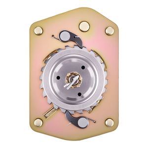 Paranco a Catena Manuale per Carichi Pesanti 6T 13200LBS Capacità 20FT Sollevamento Acciaio Legato G80 Doppio Blocco Meccanico Altezza di Sollevamento 6m - Product Image 5