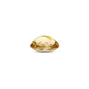 Heart Cut Citrine 6.9 Carat Loose Gemstone for Fine Jewelry - Product Image 3