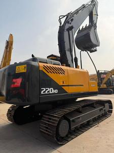 Excavadora Hidráulica de 22 Toneladas 220HD Fabricada en Corea del Sur, con Pocas Horas de Trabajo, Maquinaria de Construcción - Product Image 6