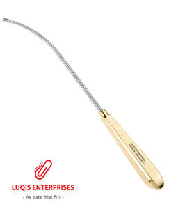 เครื่องมือผ่าตัดผ่านกล้องส่องตรวจทางการแพทย์ ดานิเอล เอนโดสโคปิค ฟอร์เดอร์ โอร์บิทัล ริม ดิสเซคเตอร์ แบบโค้งครึ่งวงกลม ขนาด 23.5 ซม. ทำจากสแตนเลสสตีล - Product Image 4