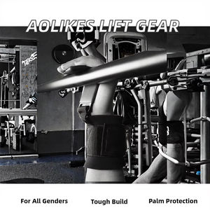 Customizable Wrist Support for Strength <b>Training</b> Powerlifting and Gym Workouts <b>Weight</b> Lifting Wrist Wraps - Product Image 6