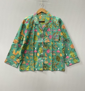 Ensemble de pyjama en coton fait main : Vêtements de détente de luxe pour femmes, combinaison de nuit, grande taille, maillot de bain pour demoiselles d'honneur - Product Image 3