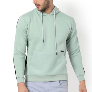 High Quality 350gsm Cotton Fleece Hoodie Custom Private Label Blank Oversized <b>Pullover</b> <b>Men</b> - Product Image 4
