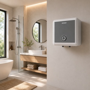 Chauffe-eau électrique mural Rossi 10L 2500W avec boîtier en plastique pour usage domestique Rossi Rovigo Square 10 - Product Image 6