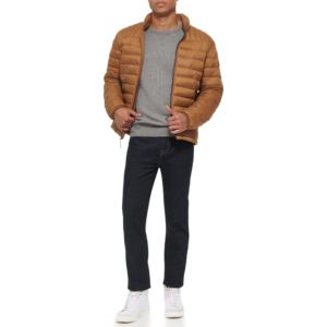 New Fashion Winter Bubble Puffer Coat Jacket for Men High Quality Puffer <b>Padded</b> Jackets Custom North High Quality Black Face - Product Image 2