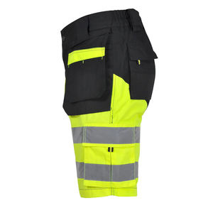 Custom Made Men's Cotton <b>Work</b> Shorts High Visibility Quick Dry Reflective Waterproof Windproof Safety <b>Cargo</b> <b>Pants</b> - Product Image 5
