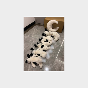 JC <b>Large</b> Bed Plush Toy for Kids Pirate Dog <b>Stuffed</b> <b>Animal</b> Companion with PP Cotton Filling for Small Dogs - Product Image 6