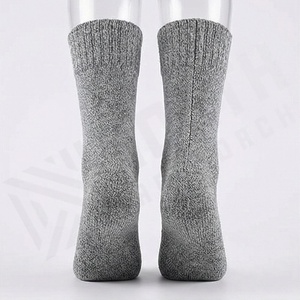 Knitting <b>Wool</b> <b>Socks</b> Thick Warm Winter Men <b>Women</b> Thermal Cold Weather Outdoor Hiking Breathable Soft Cozy Boot Fit Customized - Product Image 2