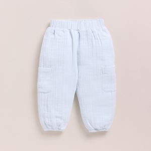 Premium Quality Organic <b>Muslin</b> <b>Baby</b> Lounge Pants Ice Melt Collection - Product Image 2