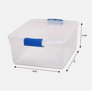 Contenitore Impilabile Chester con Ruote, Cassettiera/Armadietto/Guardaroba, Contenitori e Scatole in Plastica - Product Image 4