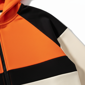 Survêtement pour homme de haute qualité, 100% coton, design personnalisé, poids lourd, imprimé, vente en gros de survêtements pour homme - Product Image 2