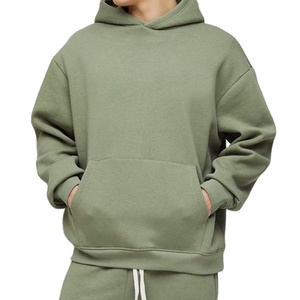 Conjunto de Pantalones Deportivos Holgados Personalizados para Hombre, Estilo Urbano, Largos, 100% Algodón, Chándales Casuales para Hombre, Invierno - Product Image 4