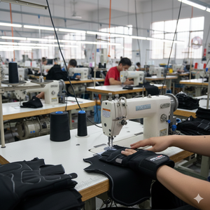 Guantes Deportivos Rexfit para Levantamiento de Pesas, Protección Completa de la Palma, Guantes de Entrenamiento para Gimnasio, Ciclismo, Ejercicio, Transpirables, Súper Ligeros - Product Image 6