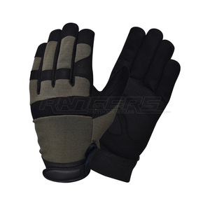 Mens Tactical <b>Gloves</b> Anti Slip Synthetic Leather Stretch Fabric Full Finger Hand Protection OEM Bulk Hunting Outdoor <b>Gloves</b> - Product Image 1
