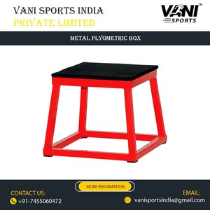 Fabricante mayorista OEM de caja pliométrica profesional de metal de 12 pulgadas, caja pliométrica de acero para entrenamiento de fuerza y atletismo. - Product Image 4