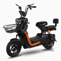 Nouveau style, vente en gros, cyclomoteur électrique 60V 20Ah 500W, vélo électrique à 2 roues, scooter sans batterie