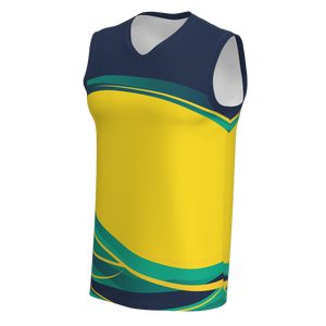 Camiseta de Netball Personalizada con Nombre y Número del Equipo, Uniforme Deportivo de Netball de la Mejor Calidad, 100% Poliéster - Product Image 3