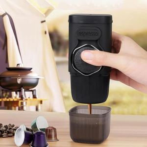 Portable 3-in-1 Mini USB/Battery/Electric Espresso Capsule Coffee Maker for Outdoor Use-<b>Consumer</b> <b>Electronics</b> - Product Image 6