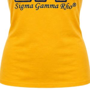 Women Embroidered T Shirt Custom Greek Letter Short Sleeve Crew Neck Casual Tee Premium <b>Stitching</b> Sorority Fashion <b>Top</b> Wholesale - Product Image 6