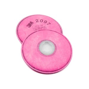 Filtro de Partículas 2097 Aprobado por NIOSH, Hecho en EE. UU., para Entornos con Partículas a Base de Aceite y No a Base de Aceite - Product Image 1