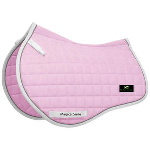 Almohadillas de Silla de Montar de Alta Calidad con Flujo de Aire, Almohadilla de Lujo Rosa Dulce para Salto, Almohadillas de Silla de Montar Ridder Love - Product Image 1