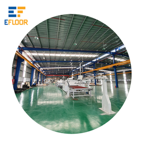 EFLOOR-Revêtement de sol intérieur moderne en plastique PVC antidérapant SPC en vinyle pour bureau, hôtel, graphisme-une solution élégante - Product Image 2