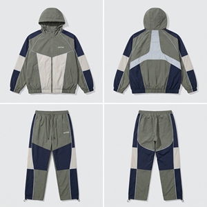 Conjunto de Chándal Cortavientos para Hombre, Tallas Nueva Zelanda - Venta al por Mayor con MOQ Bajo, Fabricante OEM, Ropa Deportiva B2B - Product Image 6