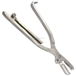คีมจับกระดูก Farabeuf Lambotte สำหรับศัลยกรรมกระดูกและข้อ ปรับขนาดได้ พร้อมระบบล็อคแบบ Ratchet ทำจากสแตนเลสสตีล ใช้งานด้วยมือ - Product Image 5