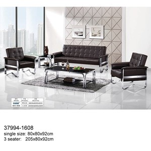 37994-1601 1+1+3/set Metal Office <b>Sofa</b> Set - Product Image 3