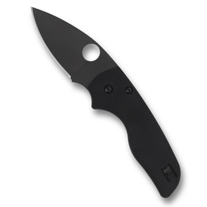 Couteaux de poche pliants noirs de qualité supérieure avec lame à bord lisse et revêtement noir, poignée ergonomique et clip de poche portable pour usage quotidien - Product Image 4