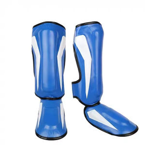 Espinilleras Profesionales para Niños y Adultos, para Entrenamiento de Boxeo, Kickboxing, Sanda, MMA, Muay Thai, Protección de Tobillos - Product Image 2