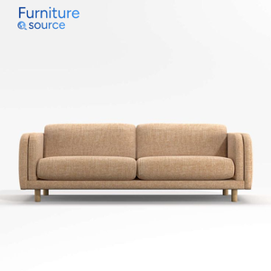 Sofá Top 1: el estilo minimalista aporta una comodidad real para conversaciones largas El sofá satisface las necesidades de relajación de la fábrica de Vietnam - Product Image 4