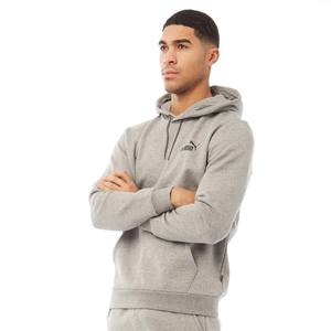 Pull à capuche épais et surdimensionné en polaire teintée, cordon de tirage, logo personnalisé, grande taille pour hommes - Product Image 3