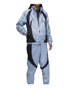 Ensemble deux pièces coupe-vent à capuche grande taille pour femme, respirant, imperméable, imprimé, style urbain, personnalisable - Product Image 1